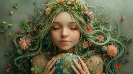 Madre Tierra: El Esp&iacute;ritu Vivo de la Naturaleza