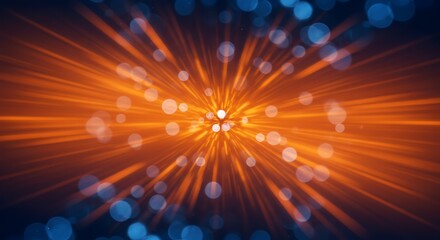 Hyperlight: Burst of Energy AI Generated