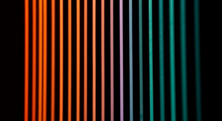 Neon Hues: A Digital Light Symphony AI Generated