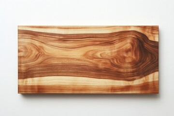 Wooden Texture Panel with Natural Grain Pattern for Elegant Interior Design Background and Creative Projects