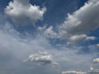 Obraz premium clouds in the sky