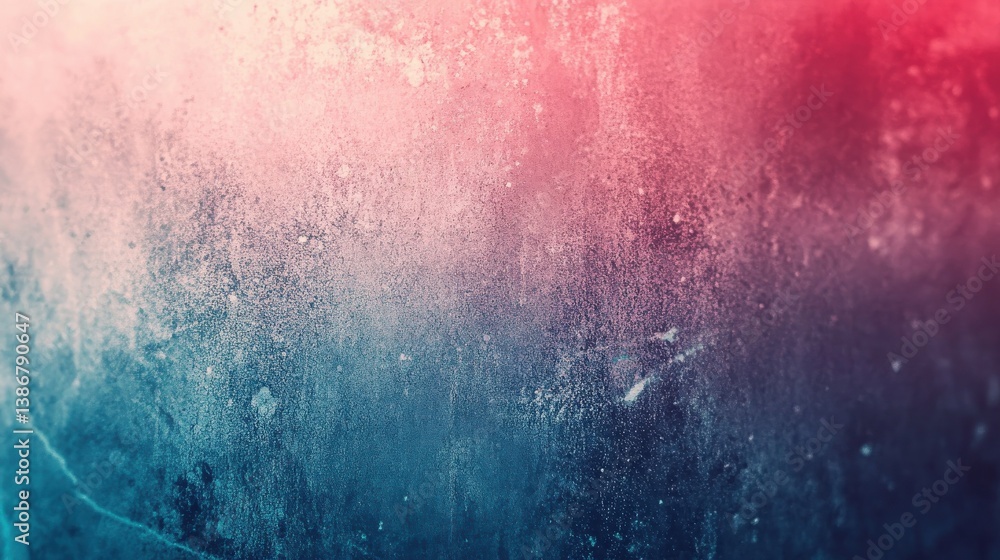 Poster blurred abstract grainy color gradient background noise texture poster design illustration