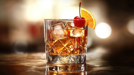 Old Fashioned Cocktail: A Classic Whiskey Drink