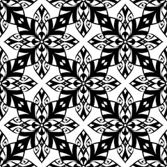 pattern batik flower damask ethnic boho ikat texture tribal geometric background