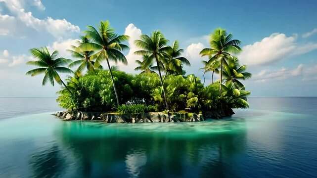 Island paradises 4k Videos