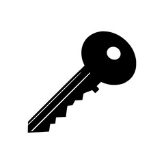 Key Icon - Simple Silhouette