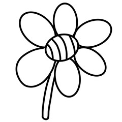 flower vector illustration