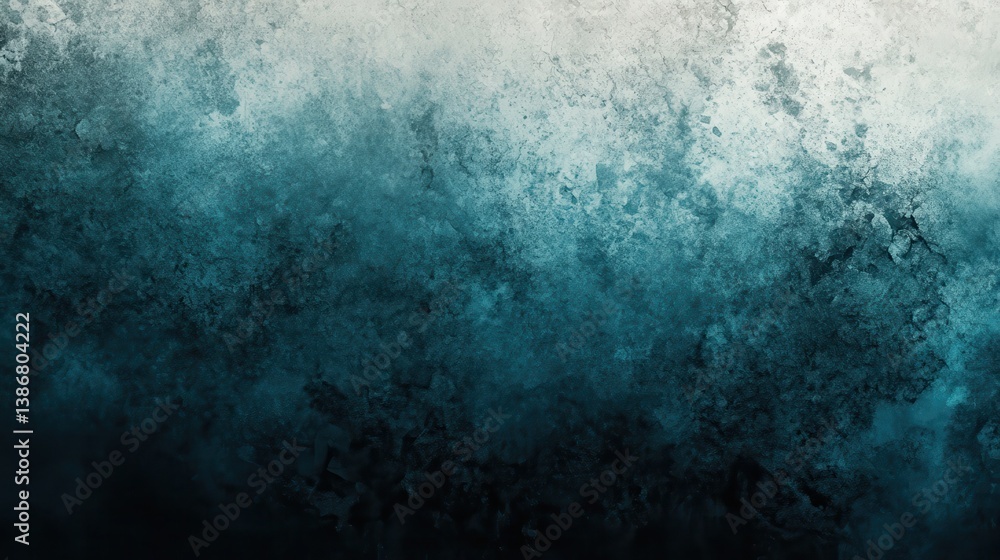 Aufkleber Blurred abstract grainy color gradient background noise texture poster design illustration