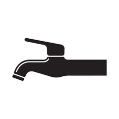 illustration of tap with drop of water