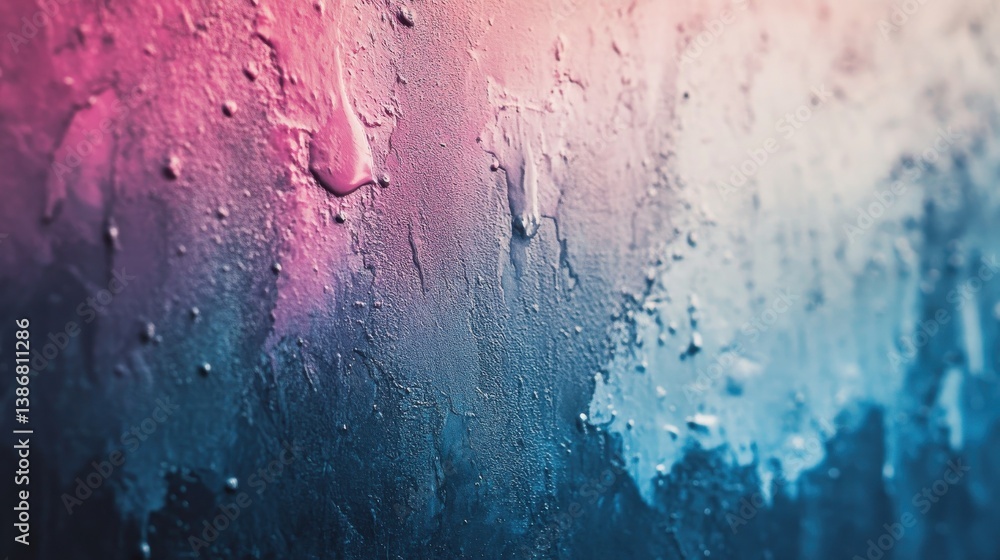 Poster blurred abstract grainy color gradient background noise texture poster design illustration