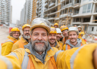 Obraz premium group of workers