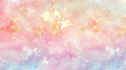 Holographic background seamless trendy iridescent light foil texture. Soft holographic pastel unicorn marble background pattern. Modern pearlescent blurry abstract swirl illustration. illustration