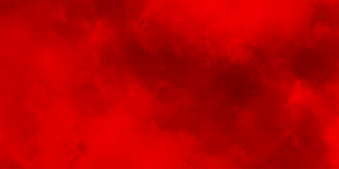 Textured red inferno with fiery orange light