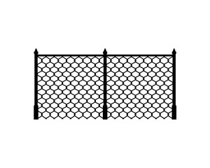 chain link fence icon