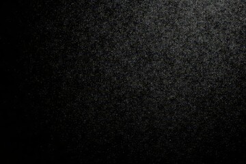 Obraz premium Deep black, heavily textured, distressed surface, pattern, ink