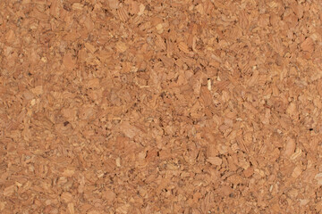 Cork board textured background. Abstract background of cork surface with natural chaotic texture