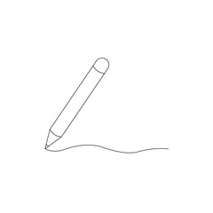 Obraz premium pencil vector