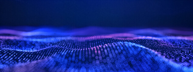 blue abstract background