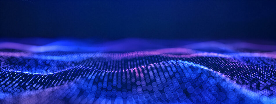 blue abstract background