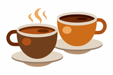 Obraz premium cup of coffee beans