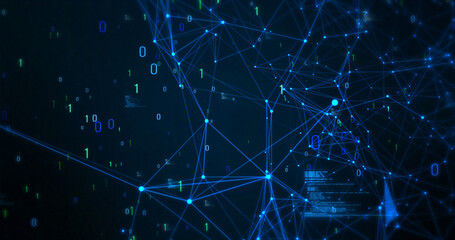 abstract blue background