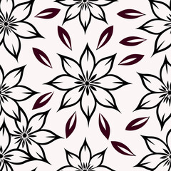Blossom Flower Pattern 