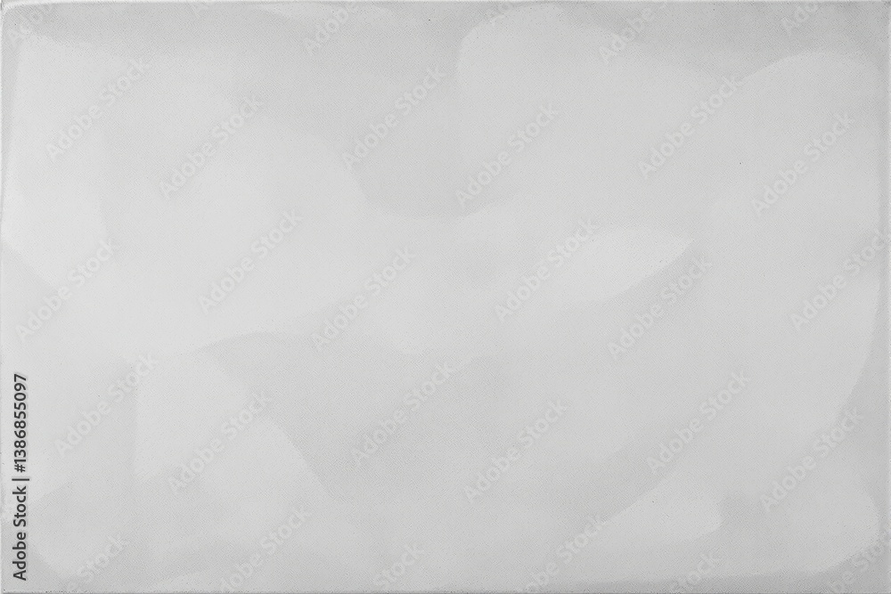 Poster abstract white and gray background with soft blurred texture, minimalist artistic style on neutral b