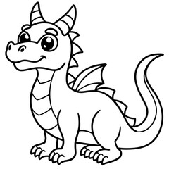 vector illustration of a cat