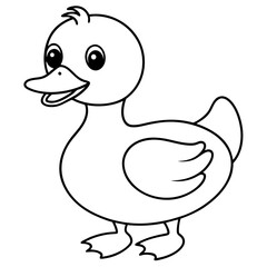 duck cartoon
