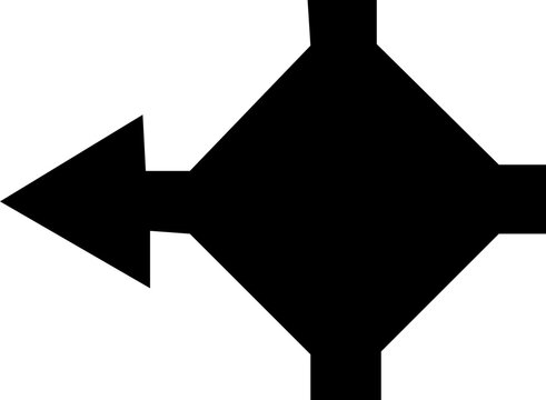 Arrow vector icon. Modern simple arrows. Collection different Arrows on flat style for web design or interface. click arrows for showing right path on the road isolated and transparent back ground