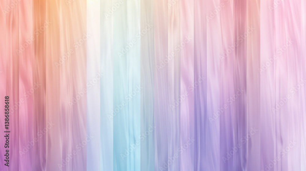 Poster smooth transition of soft pastel colors blending effortlessly.