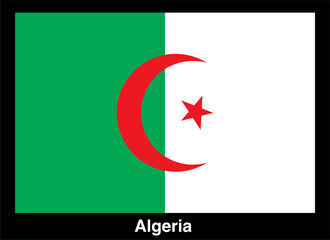 Algeria flag vector