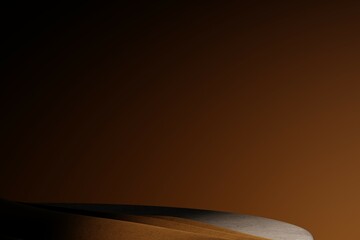 Abstract, gradient background with flowing, brown and gray textures