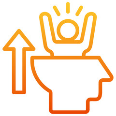 Self Motivation Icon