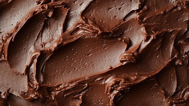 A delicious chocolate cake with rich frosting. Featuring indulgence and sweetness