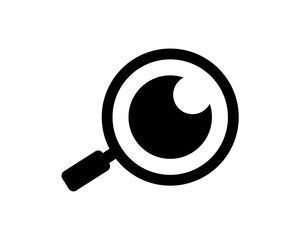 magnifying glass icon