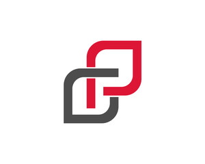 Fototapeta premium P G logo