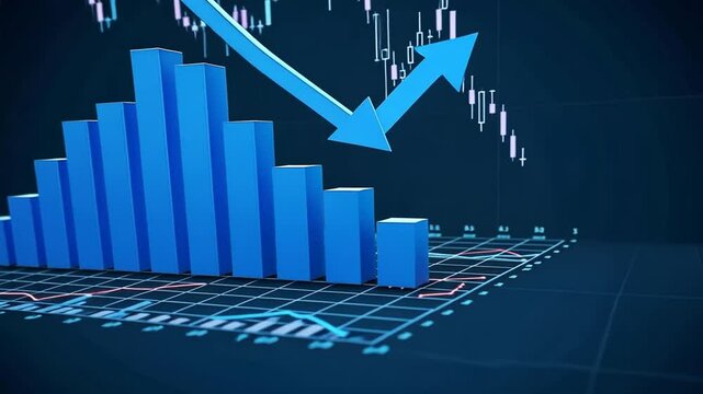 Market Crash: A Visual Representation of Economic Downturn
