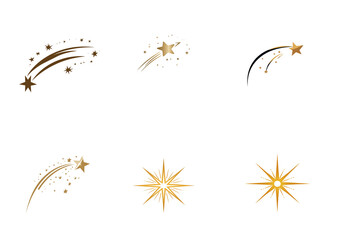vector illustration of a star