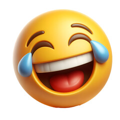 smiley face with a smile