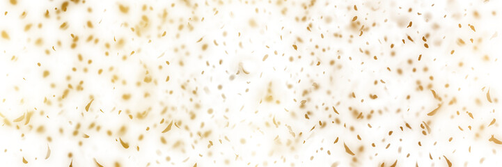 春爛漫、黄金桜満開桜吹雪が舞うシンプルな背景イラストと透過背景