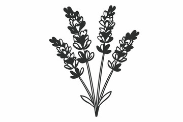 vector illustration of a flower