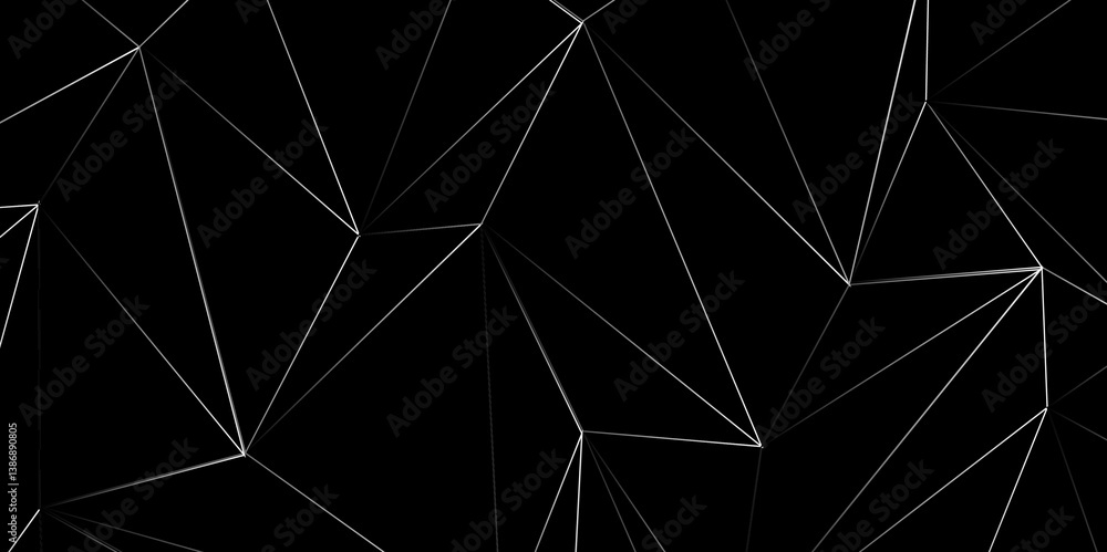 Poster abstract elegant background line texture. abstract geometric overlapping hexagon pattern abstract fu
