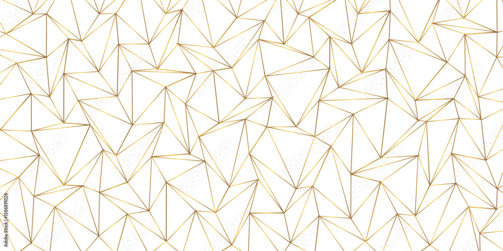 Poster abstract elegant background line texture. abstract geometric overlapping hexagon pattern abstract fu