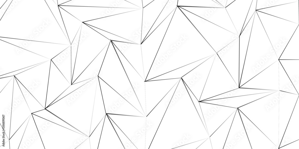 Poster abstract elegant background line texture. abstract geometric overlapping hexagon pattern abstract fu