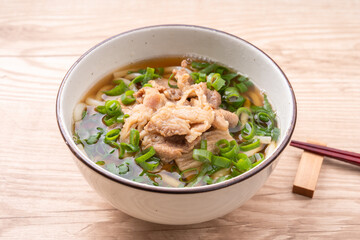 豚肉うどん
