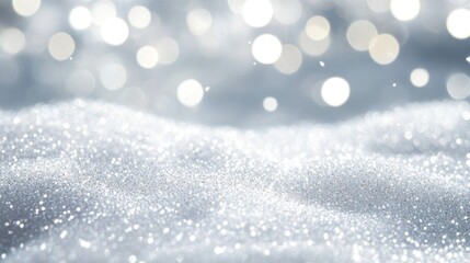 Fototapeta premium Sparkling Winter Wonderland