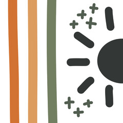 vector illustration of an abstract background