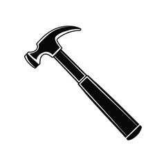 Hammer vector art, Hammer silhouette