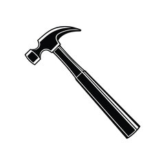 Hammer vector art, Hammer silhouette